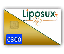Carica l'immagine nel visualizzatore di Gallery, GIFT CARD LiposuX Life €600 Liposuzione Nutrizionale