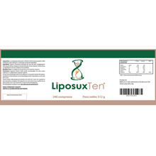 Carica l'immagine nel visualizzatore di Gallery, LiposuxTen Compresse Liposuzione Nutrizionale