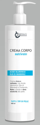 Crema Corpo Nutriente 400 ml  Liposuzione Nutrizionale