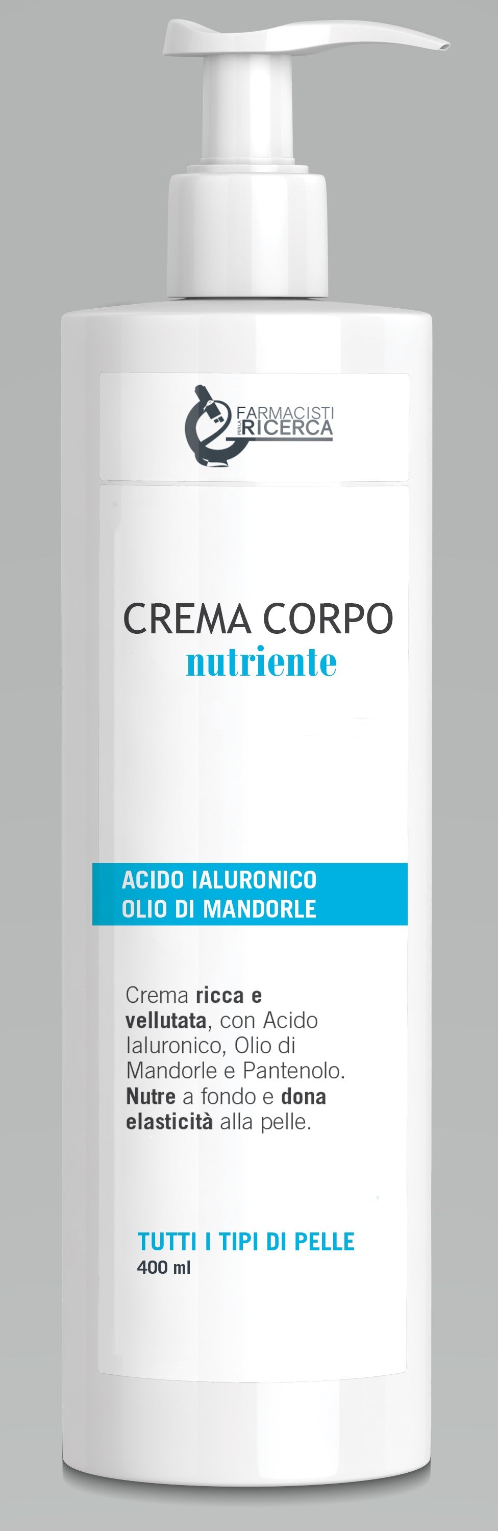 Crema Corpo Nutriente 400 ml  Liposuzione Nutrizionale