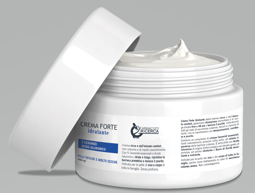 Crema Forte Idratante 450 ml  Liposuzione Nutrizionale