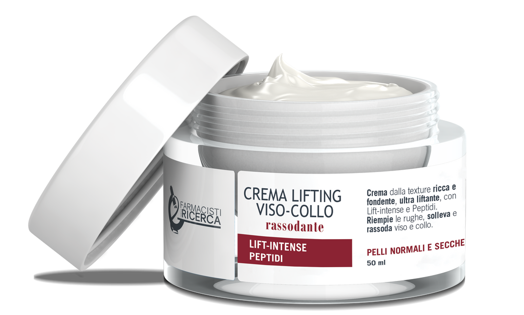 CREMA LIFTING VISO COLLO RASSODANTE 50 ml  Liposuzione Nutrizionale