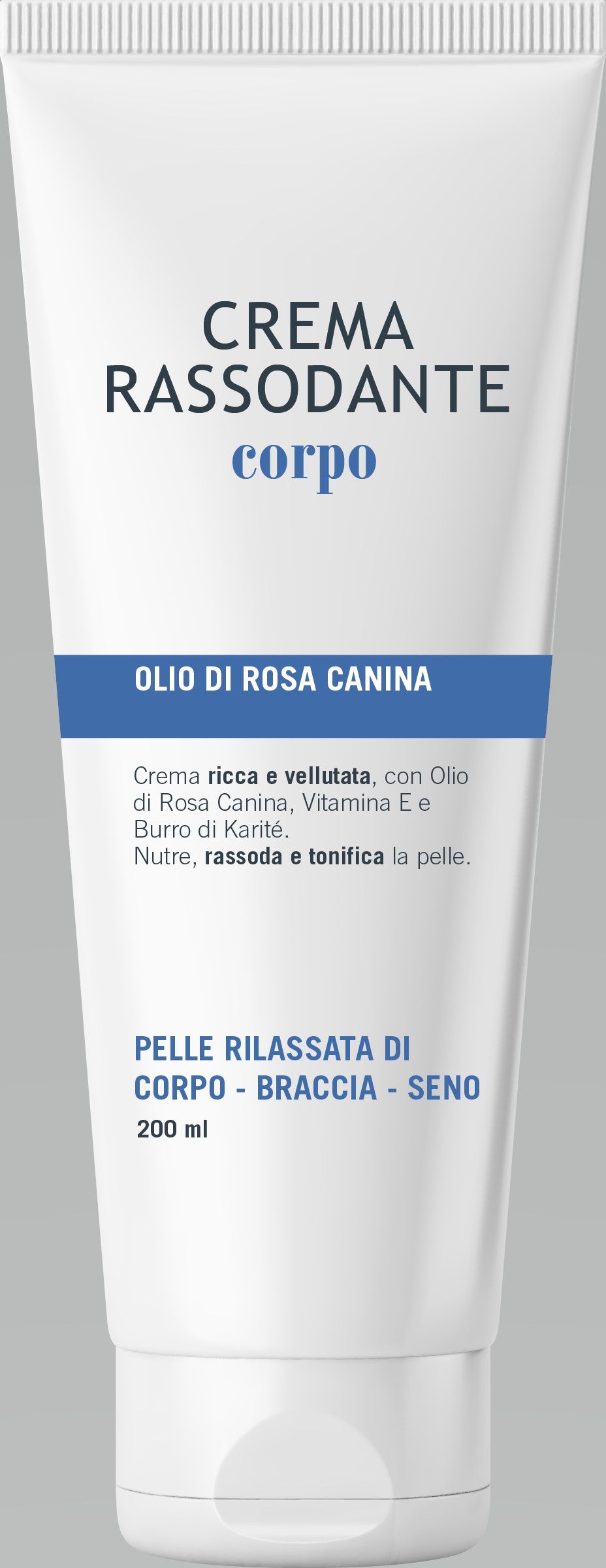 CREMA RASSODANTE CORPO 200 ML  Liposuzione Nutrizionale