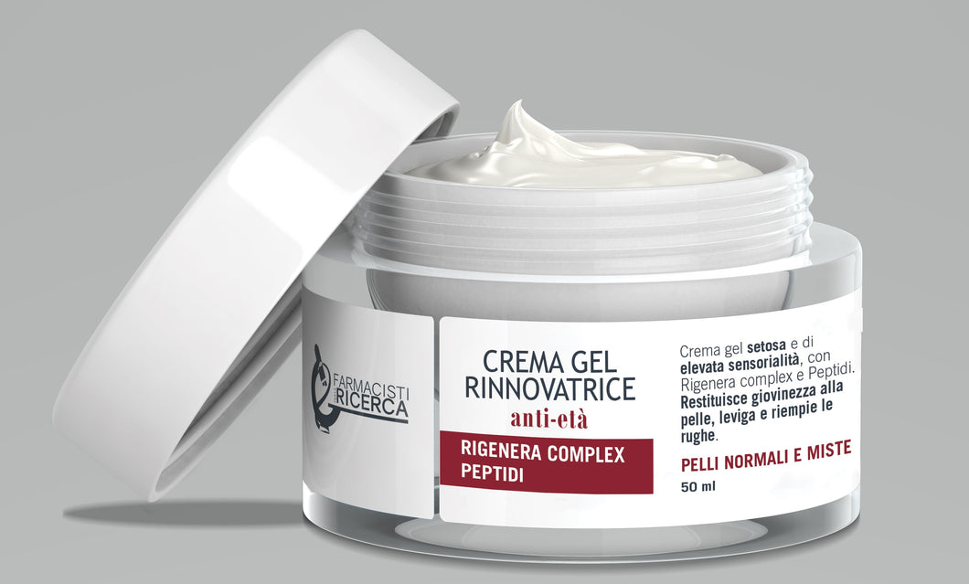 Crema Gel Rinnovatrice Anti-età 50 ml  Liposuzione Nutrizionale