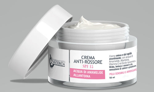 CREMA ANTI-ROSSORE  Liposuzione Nutrizionale