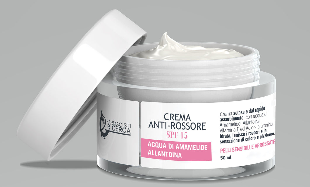 CREMA ANTI-ROSSORE  Liposuzione Nutrizionale