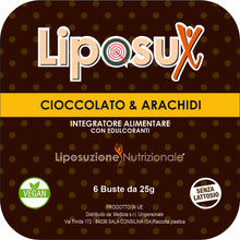 Carica l&#39;immagine nel visualizzatore di Gallery, LiposuX Bag - Senza Lattosio - Cioccolato e Arachidi 3+1 Omaggio Liposuzione Nutrizionale
