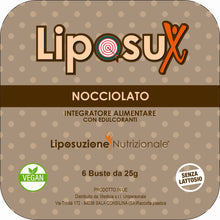 Carica l&#39;immagine nel visualizzatore di Gallery, LiposuX Bag - Senza Lattosio- Nocciolato 3+1 omaggio Liposuzione Nutrizionale
