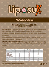 Carica l&#39;immagine nel visualizzatore di Gallery, LiposuX Bag - Senza Lattosio- Nocciolato  Liposuzione Nutrizionale
