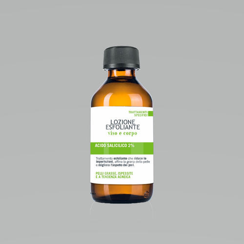 Lozione Esfoliante viso e corpo 100 ml  Liposuzione Nutrizionale