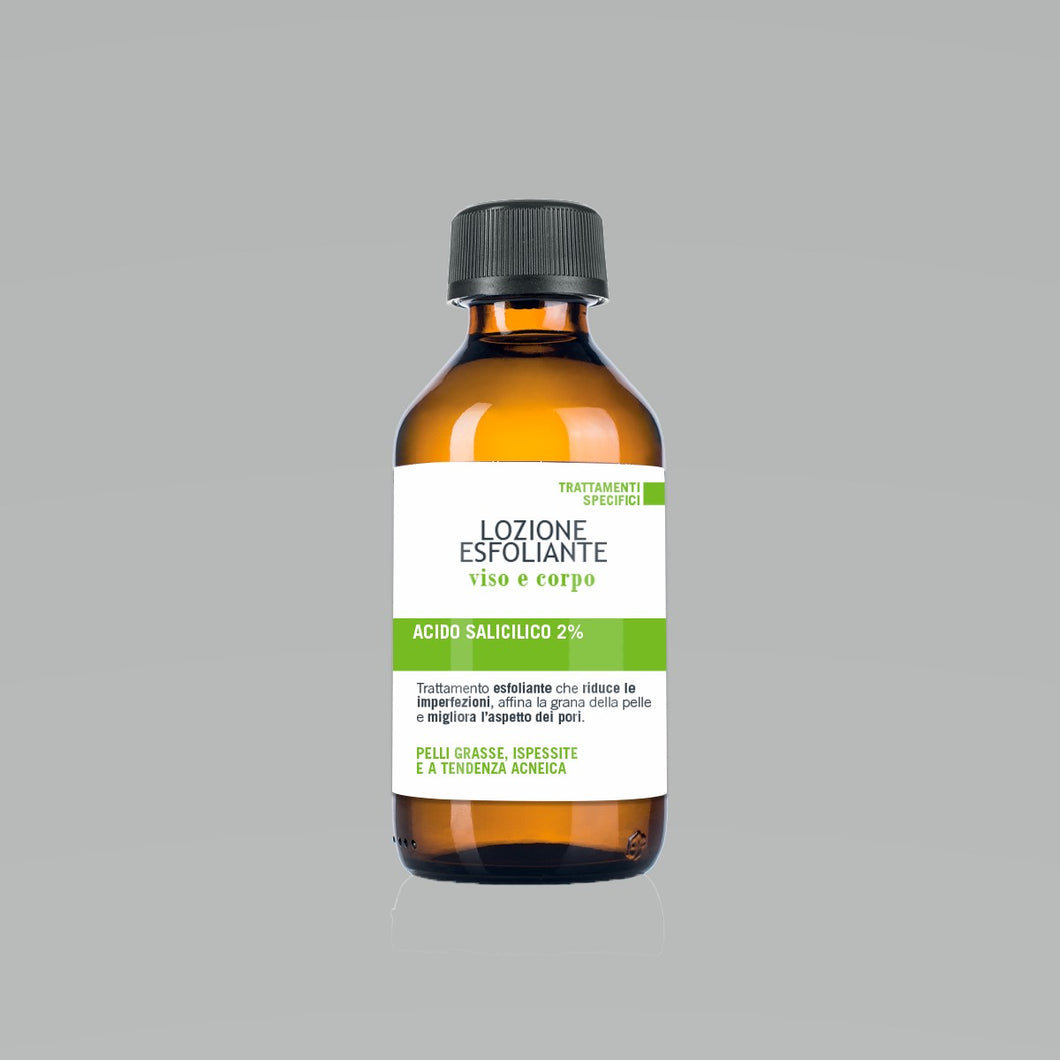 Lozione Esfoliante viso e corpo 100 ml  Liposuzione Nutrizionale