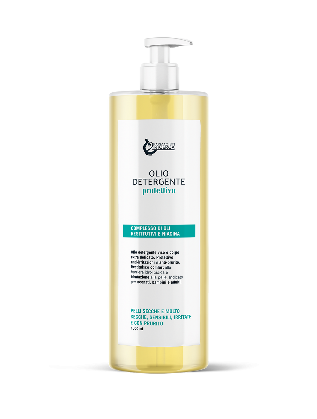 OLIO DETERGENTE PROTETTIVO  Liposuzione Nutrizionale