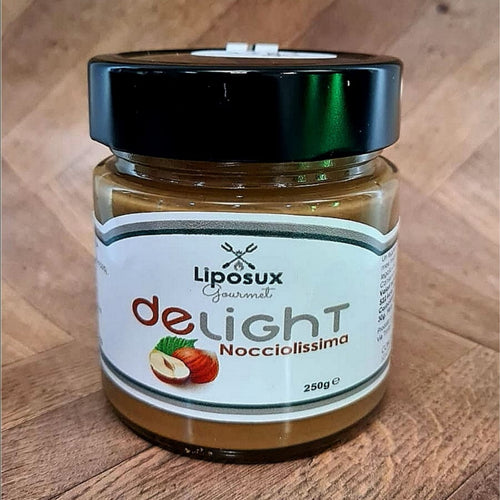 Crema Spalmabile Nocciolissima  Liposuzione Nutrizionale