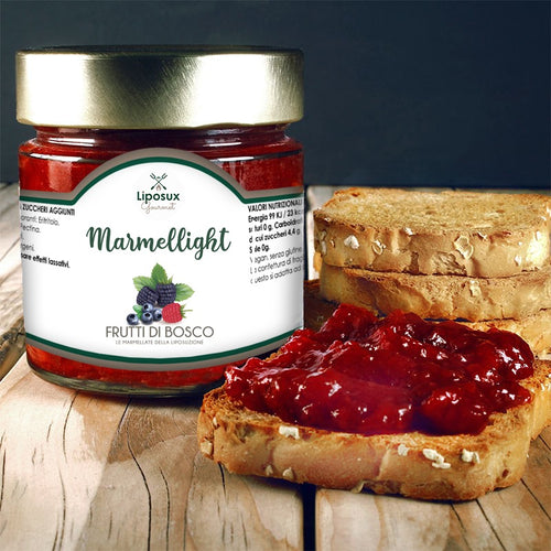 MARMELLIGHT FRUTTI DI BOSCO  Liposuzione Nutrizionale