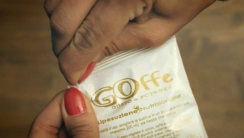 GOffee - il Caffè Stupefacente  Liposuzione Nutrizionale