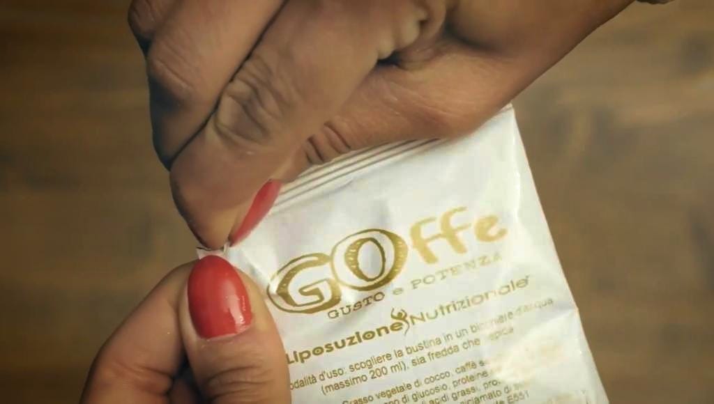 GOffee - il Caffè Stupefacente  Liposuzione Nutrizionale