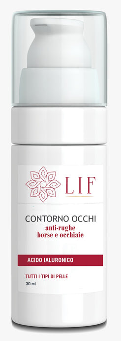 Contorno occhi anti-rughe, borse e occhiaie  Liposuzione Nutrizionale