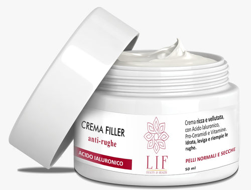Crema Filler Anti Rughe  Liposuzione Nutrizionale
