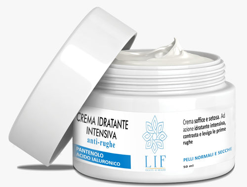 CREMA IDRATANTE INTENSIVA  Liposuzione Nutrizionale