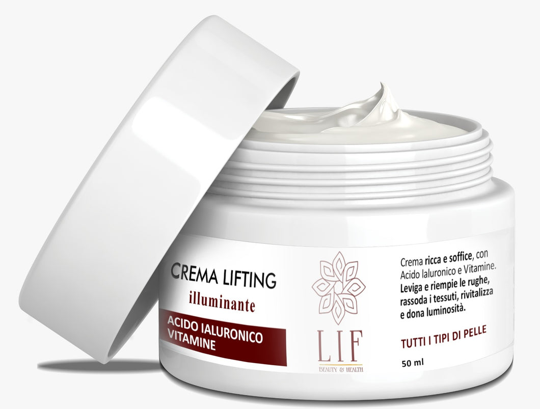 CREMA LIFTING ILLUMINANTE  Liposuzione Nutrizionale