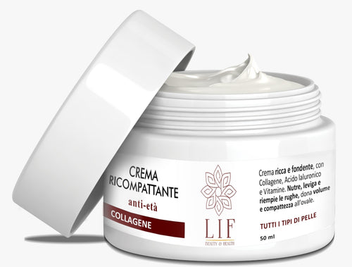 CREMA RICOMPATTANTE ANTI-ETA'  Liposuzione Nutrizionale