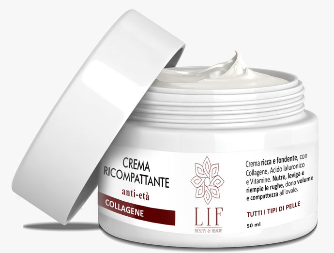 CREMA RICOMPATTANTE ANTI-ETA'  Liposuzione Nutrizionale