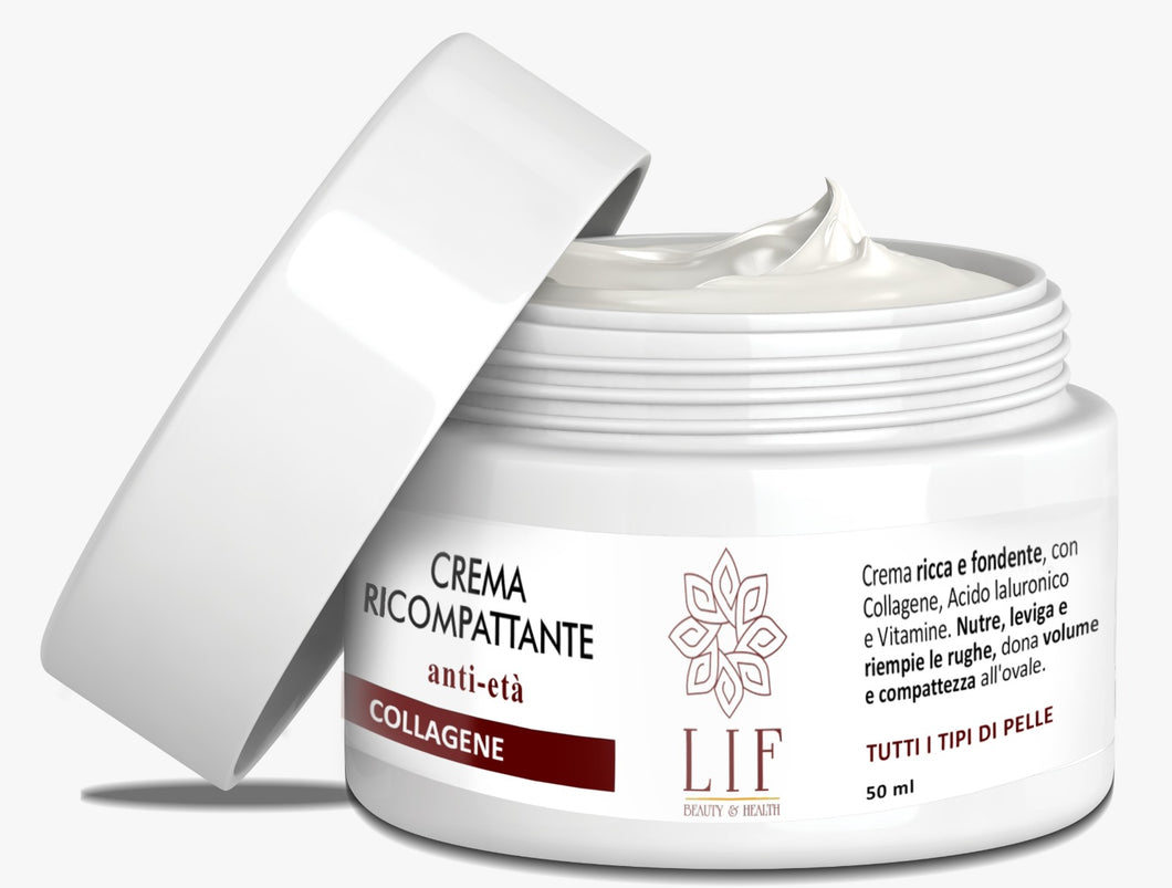 CREMA RICOMPATTANTE ANTI-ETA'  Liposuzione Nutrizionale