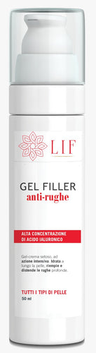 Gel Filler Anti-Rughe  Liposuzione Nutrizionale