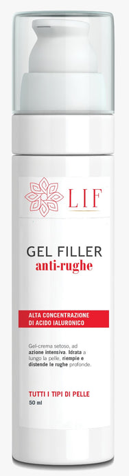 Gel Filler Anti-Rughe  Liposuzione Nutrizionale