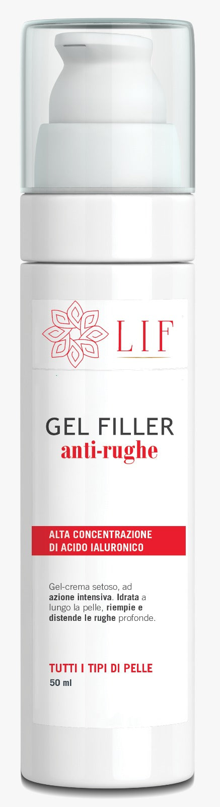 Gel Filler Anti-Rughe  Liposuzione Nutrizionale