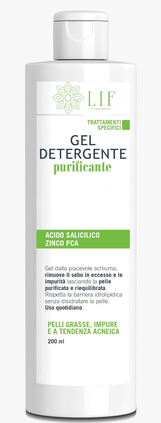 GEL DETERGENTE PURIFICANTE 200ML  Liposuzione Nutrizionale