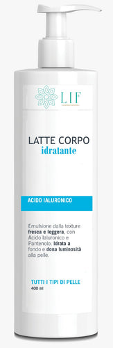 LATTE CORPO IDRATANTE  Liposuzione Nutrizionale