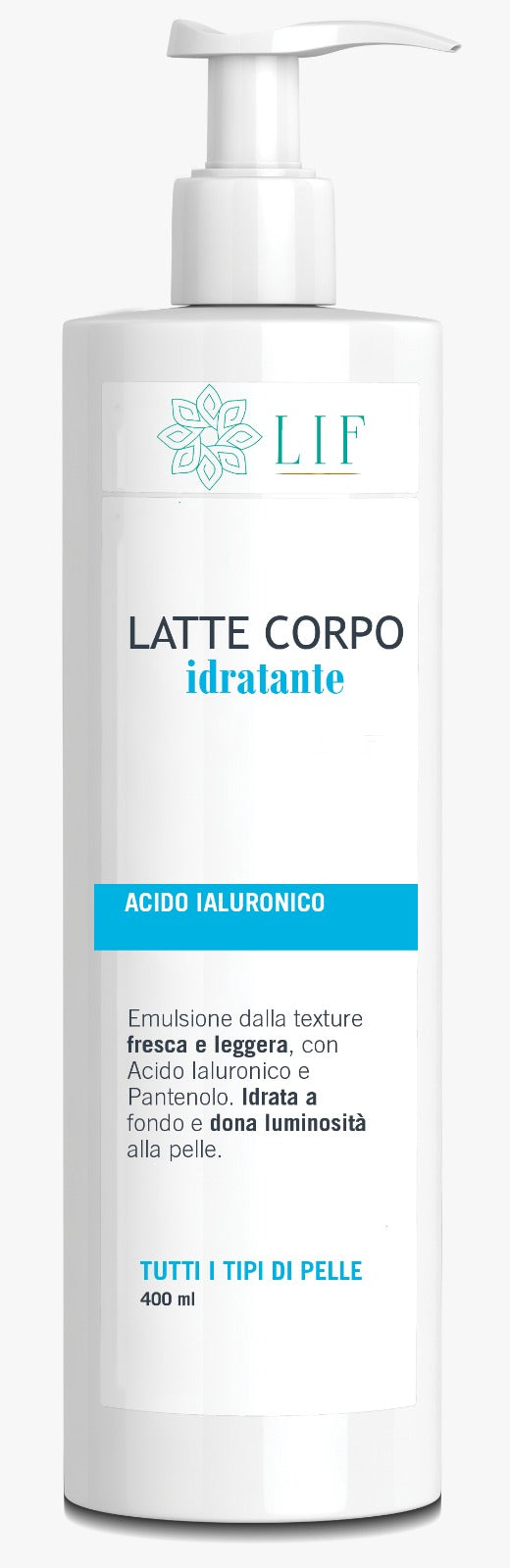 LATTE CORPO IDRATANTE  Liposuzione Nutrizionale