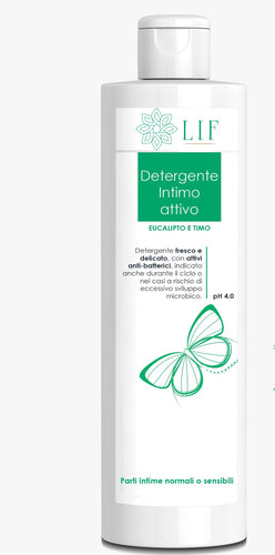 DETERGENTE INTIMO ATTIVO  Liposuzione Nutrizionale