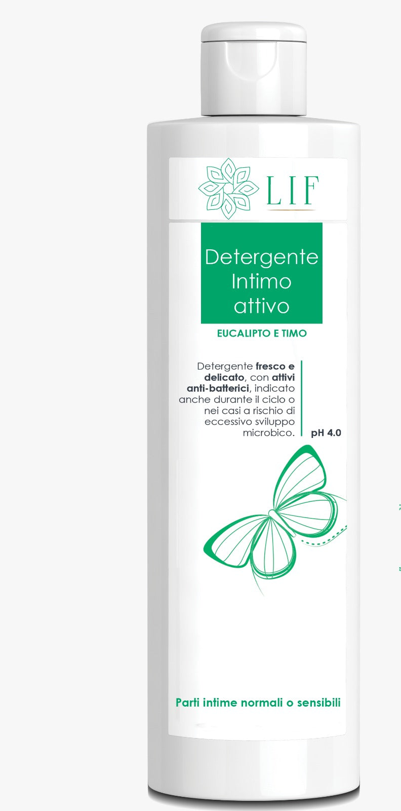 DETERGENTE INTIMO ATTIVO  Liposuzione Nutrizionale