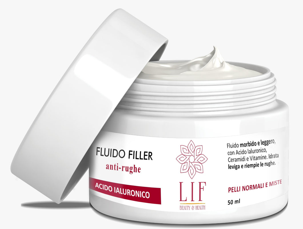 Fluido Filler Anti Rughe  Liposuzione Nutrizionale