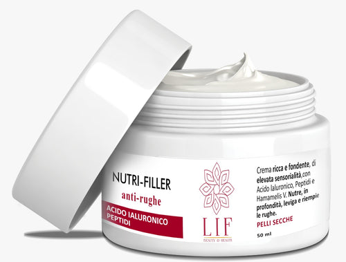 Nutri-Filler Anti Rughe  Liposuzione Nutrizionale