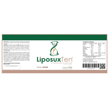 Carica l&#39;immagine nel visualizzatore di Gallery, LiposuxTen Polvere gusto CACAO 400g  Liposuzione Nutrizionale
