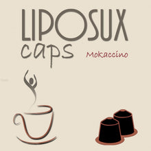 Carica l&#39;immagine nel visualizzatore di Gallery, Capsule caff&egrave; - gusto Mokaccino (compatibili con le macchine Nescaf&eacute;, DolceGusto e sue simili)  Liposuzione Nutrizionale
