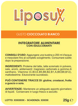 Carica l&#39;immagine nel visualizzatore di Gallery, Liposux Bag Cioccolato Bianco  Liposuzione Nutrizionale
