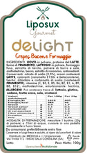 Carica l&#39;immagine nel visualizzatore di Gallery, Crepes bacon e formaggio  Liposuzione Nutrizionale

