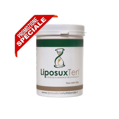 LiposuxTen Polvere gusto BANANA e VANIGLIA 400g  Liposuzione Nutrizionale