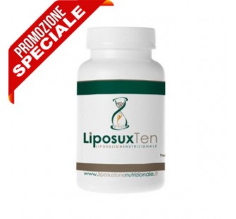 LiposuxTen in Compresse-Soddisfatti o Rimborsati  Liposuzione Nutrizionale
