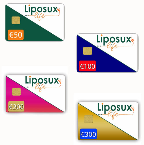 GIFT CARD LiposuX Life  Liposuzione Nutrizionale